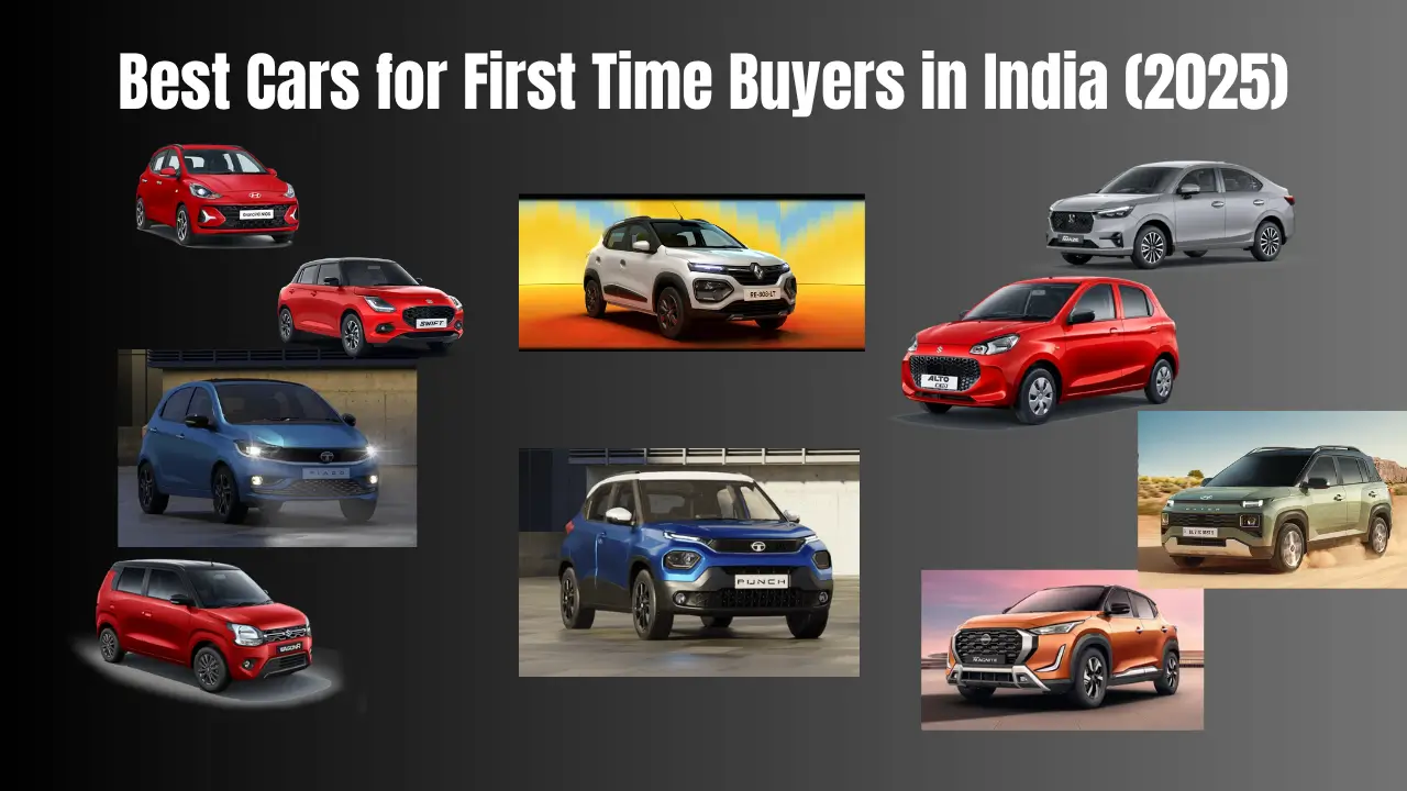 Best First buy Cars in India (2025)